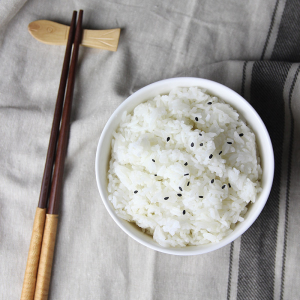 Ceramic bowl Small white stair pattern soup bowl  BA1280-1