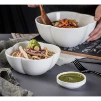 Ceramic shaped bowl for household use MU0282