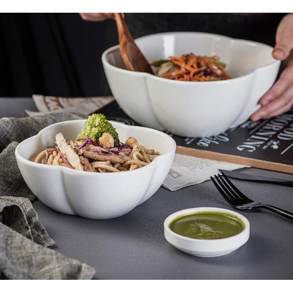 Ceramic shaped bowl for household use MU0282