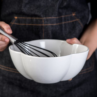 Ceramic shaped bowl for household use MU0282