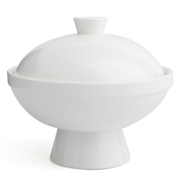 Fish glue bowl soup set with covered bowl 20220527