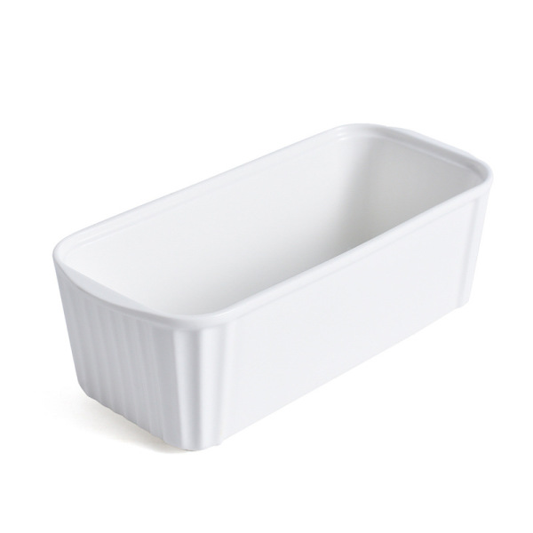 Simple creative rectangular baking dish MM3650