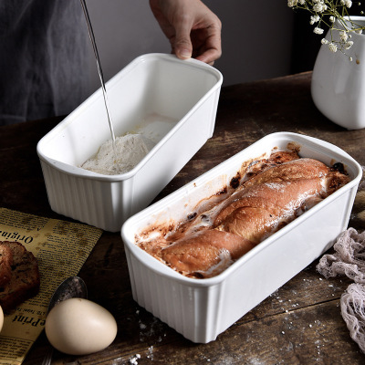 Simple creative rectangular baking dish MM3650