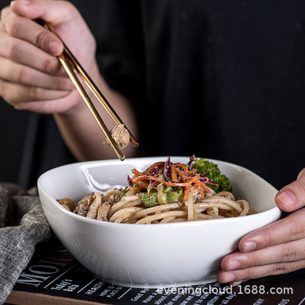 Simple rice bowl salad bowl MU0048-1