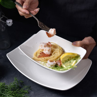 Sushi plate Rectangular salad ceramic plate BA-2966