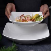 Sushi plate Rectangular salad ceramic plate BA-2966