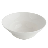 White new porcelain pasta plate 20220421