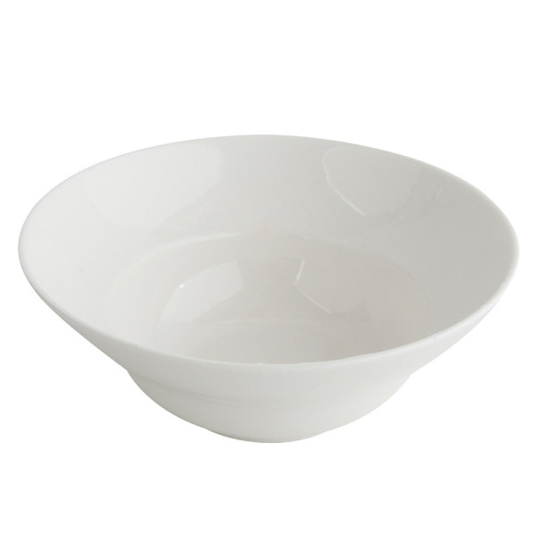 White new porcelain pasta plate 20220421