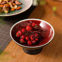 Ceramic kiln into a tall bowl 20221105