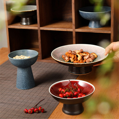 Ceramic kiln into a tall bowl 20221105