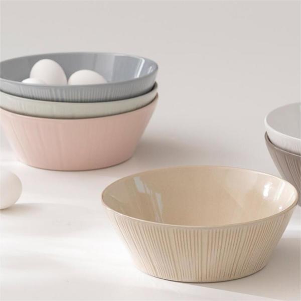 Ceramic soup bowl Noodle bowl Salad bowl 20230806