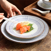 Ceramic stembowl hand-painted line 20221031