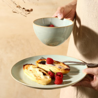 Color glaze tableware set 20230916