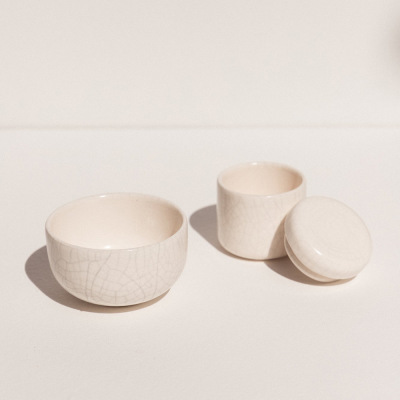 Dinner bowl ground stone grain 20221026