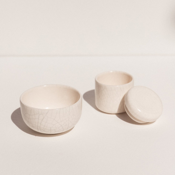 Dinner bowl ground stone grain 20221026