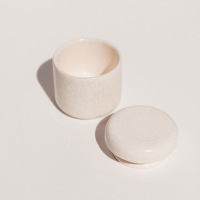 Dinner bowl ground stone grain 20221026