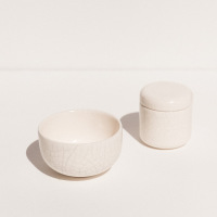 Dinner bowl ground stone grain 20221026