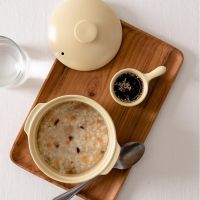 Pumpkin two ears stew pot with cover 20230725