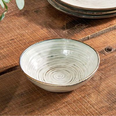 Retro nostalgia creative clay tableware 20230610