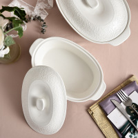 Simple ceramic bowl for home BA3605