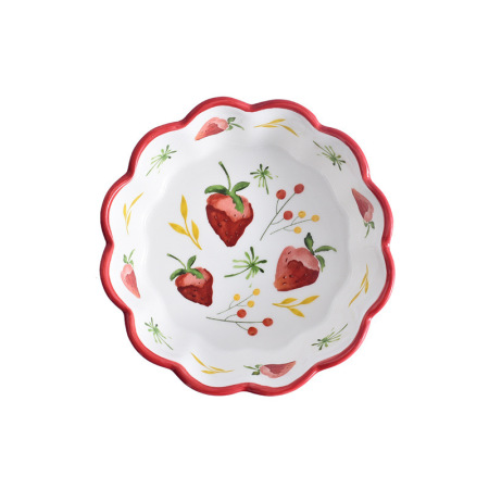 Tableware Lace Strawberry bowl 2020