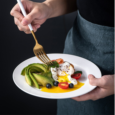 White ceramic cup set  MM1234+J0572+DCS004