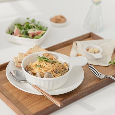 Yogurt bowl ceramic dish handle 20230728