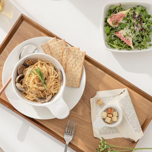 Yogurt bowl ceramic dish handle 20230728