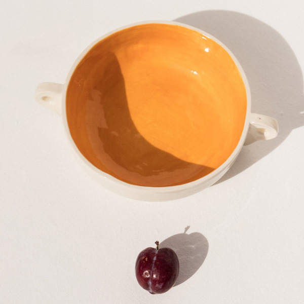 Ceramic candy cute binaural bowl 20221104