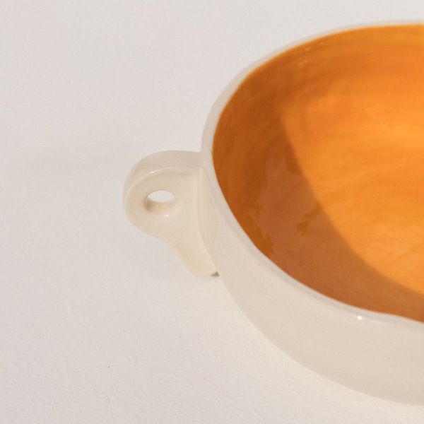 Ceramic candy cute binaural bowl 20221104