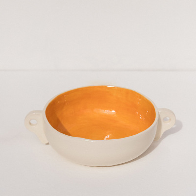 Ceramic candy cute binaural bowl 20221104