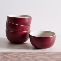 Ceramic noodle bowl household rice bowl 20221116