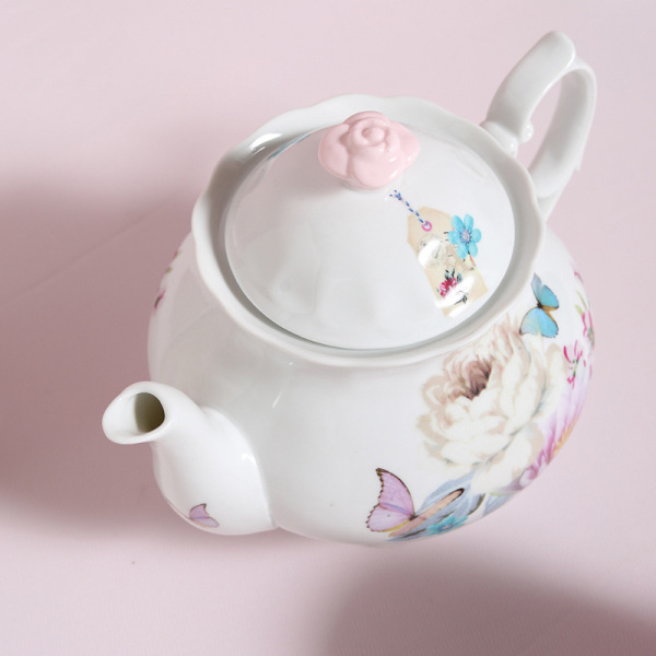 Garden wind cup ceramic coffee set 20230603