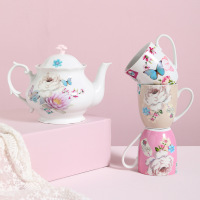 Garden wind cup ceramic coffee set 20230603